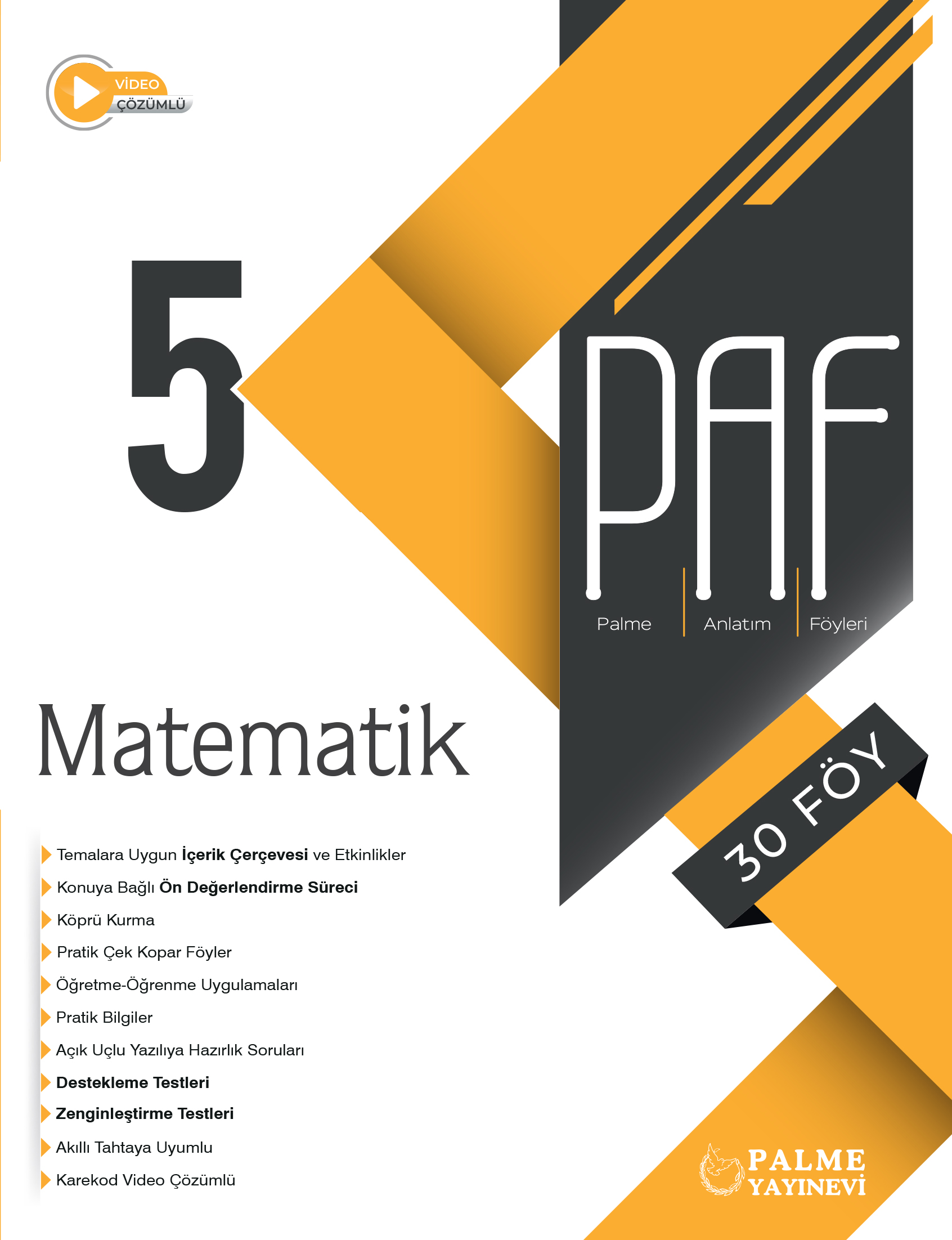 5 MATEMATİK PAF